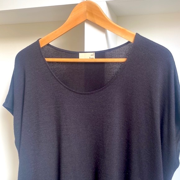 Aritzia Wilfred Free Lorelei Dress in black - Picture 6 of 12